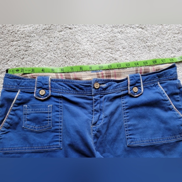 Blue cordaroy Shorts... juniors (13) - Picture 5 of 5